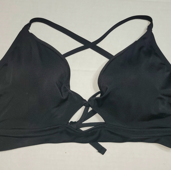 Shade & Shore, Womens Bikini Top, NWT and NWOT Black Size 34 and 38 DD - Picture 5 of 11